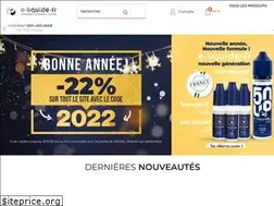 Sites similar to e-liquide-fr.com