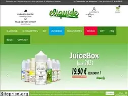 Sites similar to e-liquide-shop.com