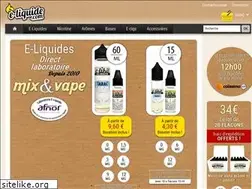 Sites similar to e-liquide.fr