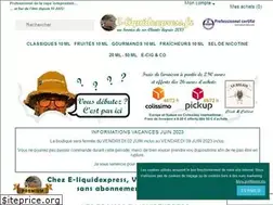 Sites similar to e-liquidexpress.fr