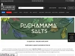 Sites similar to e-liquids.uk