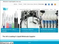 Sites similar to e-liquidwholesale.co.uk
