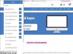 Sites similar to e-liquidwinkel.nl