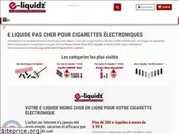 Sites similar to e-liquidz.com