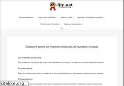 Sites similar to e-lite.net