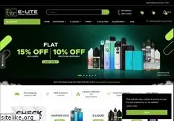 Sites similar to e-litecigs.com