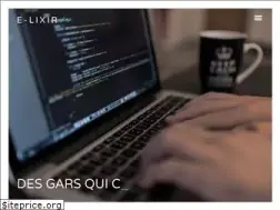 Sites similar to e-lixir.fr