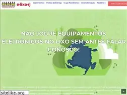 Sites similar to e-lixo-rj.com.br