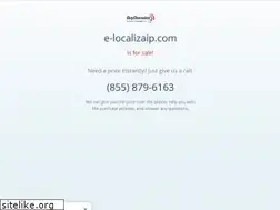 Sites similar to e-localizaip.com