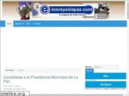Sites similar to e-losreyeslapaz.com