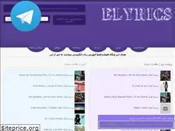 Sites similar to e-lyrics.loxblog.com