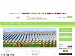 Sites similar to e-madeinkorea.com