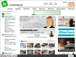 Sites similar to e-madencilik.com