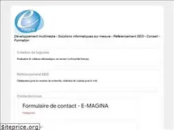 Sites similar to e-magina.fr