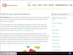 Sites similar to e-mail-aanmaken.nl