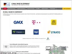 Sites similar to e-mail-made-in-germany.de