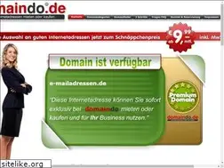 Sites similar to e-mailadressen.de