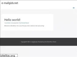 Sites similar to e-mailgids.net