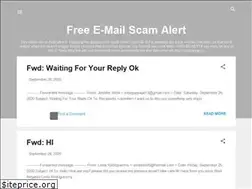 Sites similar to e-mailscamalerts.blogspot.com