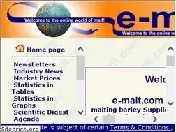 Sites similar to e-malt.com