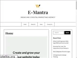 Sites similar to e-mantra.in