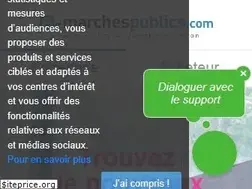Sites similar to e-marchespublics.fr