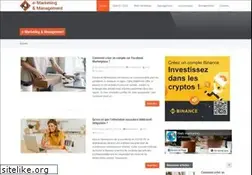 Sites similar to e-marketing-management.fr