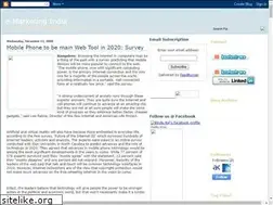 Sites similar to e-marketingindia.blogspot.com