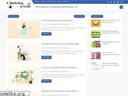 Sites similar to e-marketinginworld.blogspot.com