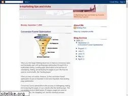 Sites similar to e-marketingtricks.blogspot.com