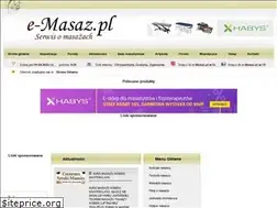 Sites similar to e-masaz.pl