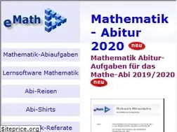 Sites similar to e-math.de
