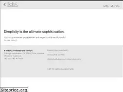 Sites similar to e-matrix.at