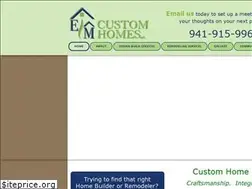 Sites similar to e-mcustomhomes.com