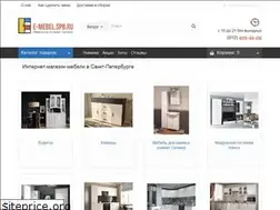 Sites similar to e-mebel.spb.ru