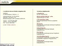 Sites similar to e-media.hu