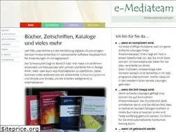 Sites similar to e-mediateam.de