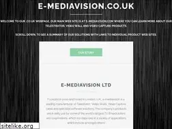 Sites similar to e-mediavision.co.uk