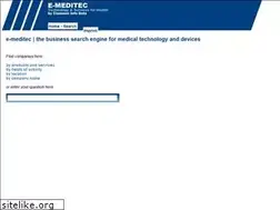 Sites similar to e-meditec.com