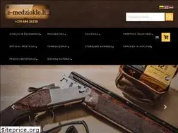 Sites similar to e-medziokle.lt