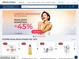 Sites similar to e-menessaptieka.lv