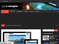 Sites similar to e-mengine.com