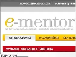 Sites similar to e-mentor.edu.pl