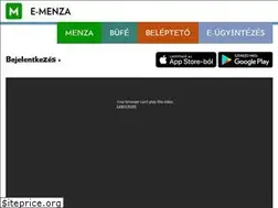 Sites similar to e-menza.hu