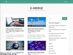Sites similar to e-merge.nu