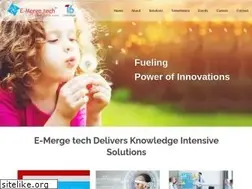 Sites similar to e-mergeglobal.com