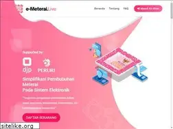 Sites similar to e-meterai.live