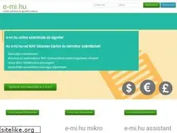 Sites similar to e-mi.hu