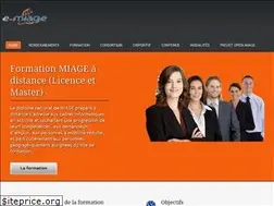 Sites similar to e-miage.fr