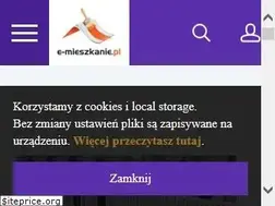 Sites similar to e-mieszkanie.pl